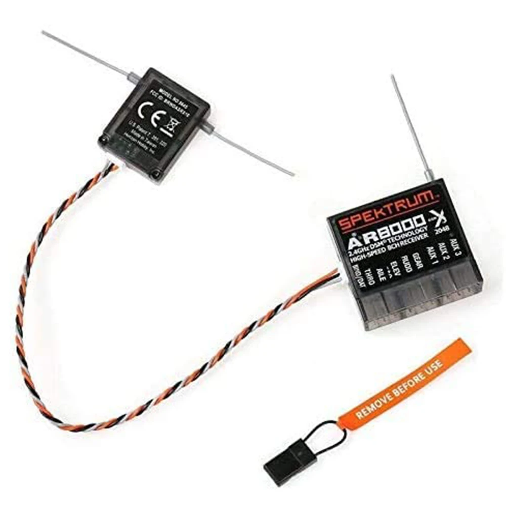 Спектр AR8000 2 4 ГГц 8CH высокоскоростной приемник Поддержка DSM2 DSMX w/Расширенный