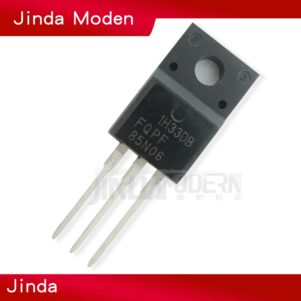 10 шт. FQPF85N06 FQPF 85N06 TO 220 Новинка|Интегральные схемы| |