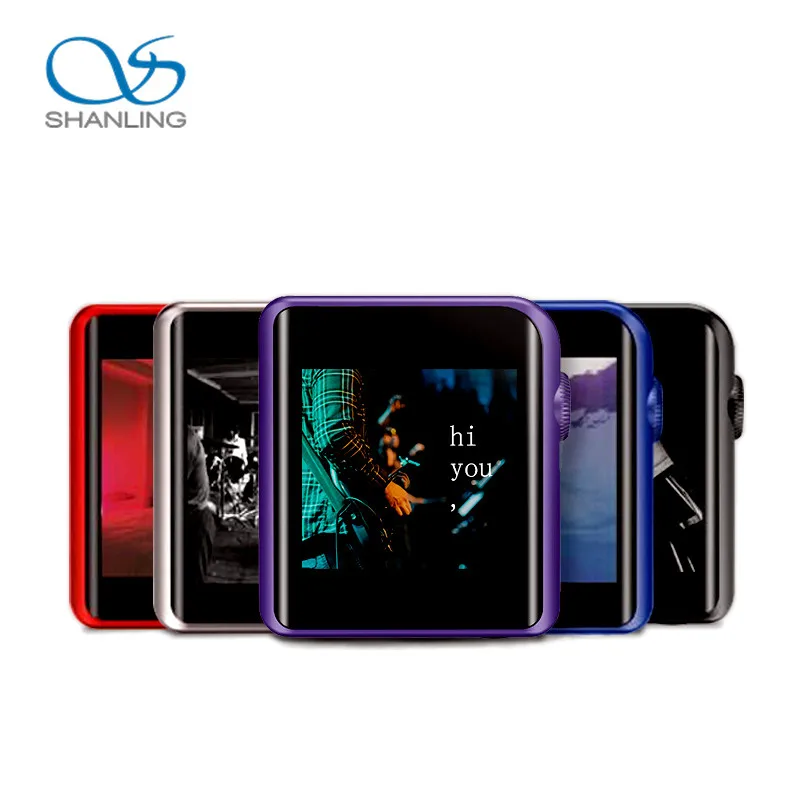 SHANLING M0 ES9218P 384 кГц Bluetooth AptX LDAC DSD MP3 DAC Type C мини портативный музыкальный плеер Hi Res