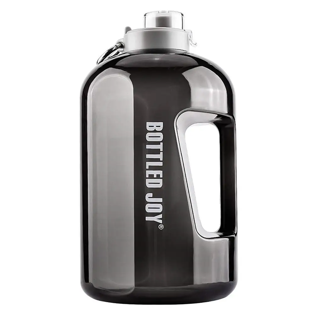 3.78L большой 1 галлон BPA БЕСПЛАТНО пластиковый большой напиток бутылки воды кувшин Тыква для путешествия спорт, фитнес, тренажерный зал герметичный с