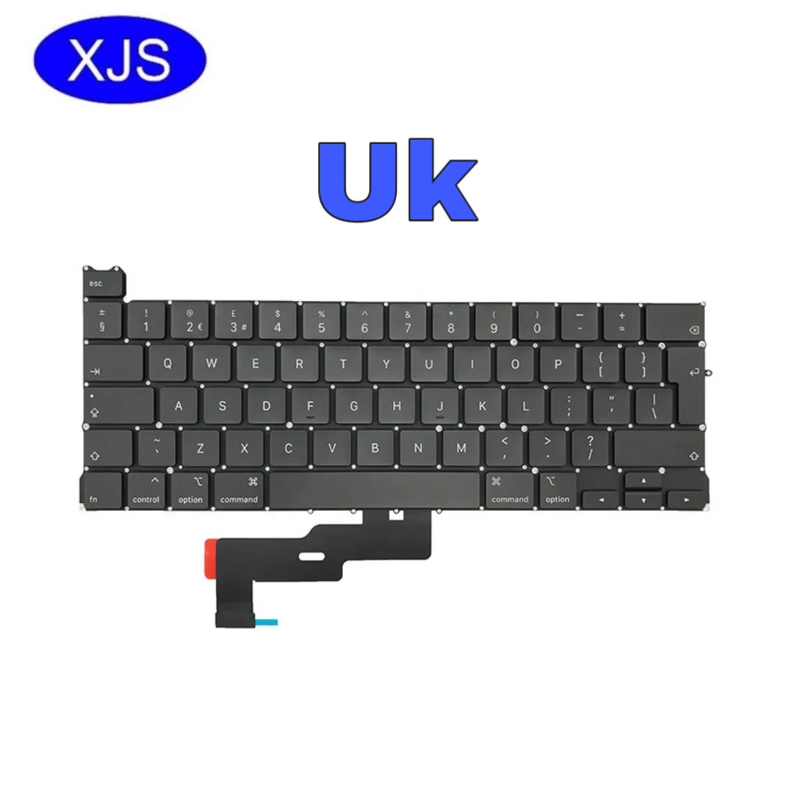 Клавиатура для ноутбука A2289 английская французская немецкая испанская