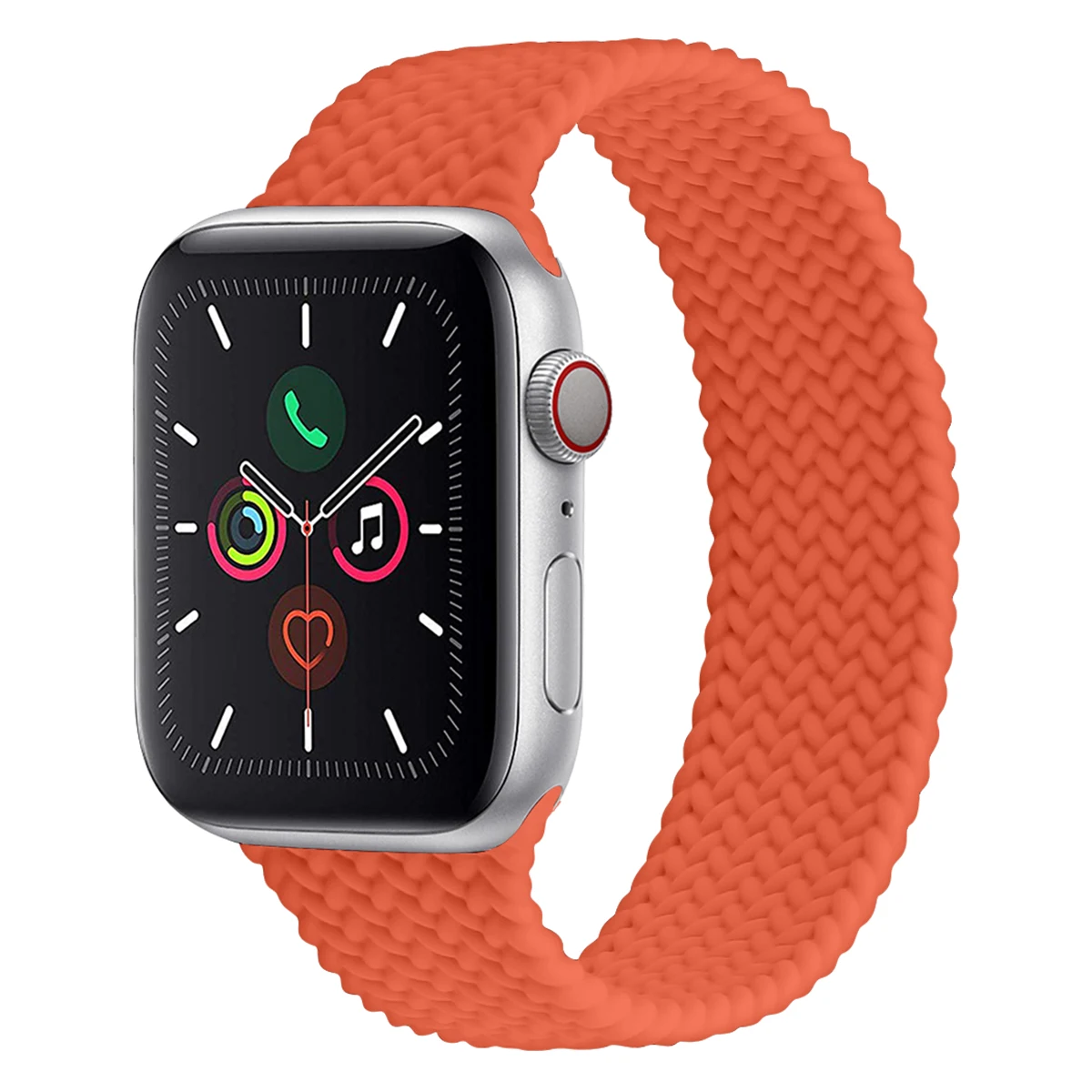 

Ремешок GOOSUU 40 мм для apple watch series iwatch, тканевый плетеный браслет для соло, 44 м 42 мм 38 мм