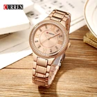 2018 Высокое качество CURREN Мода черный Для женщин часы ультра тонкий кварцевые часы женщина элегантное платье женские часы Montre Femme