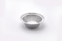 50pcs disposable aluminum foil bowls round disposable bbq tray pie pans for homemade cakes pies%ef%bc%88there are two kinds of lids%ef%bc%89