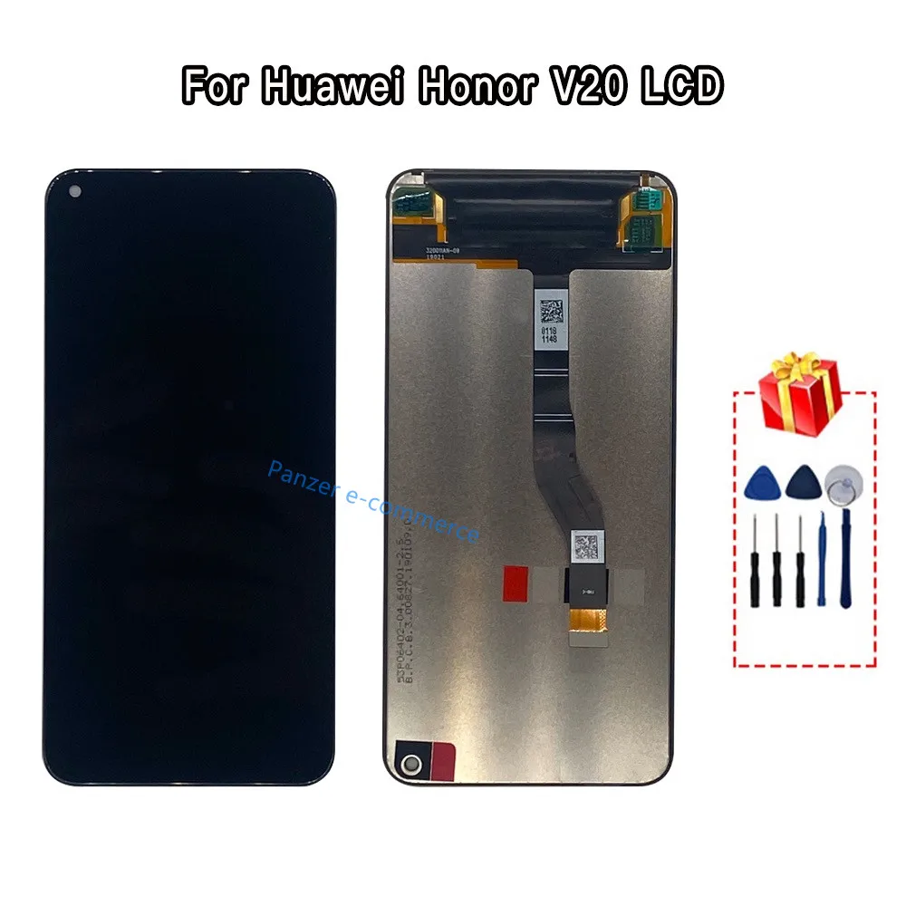 

6.4 "originale per Huawei Honor V20 Display LCD Touch Screen Digitizer Assembly Display LCD Nova4 parti di riparazione
