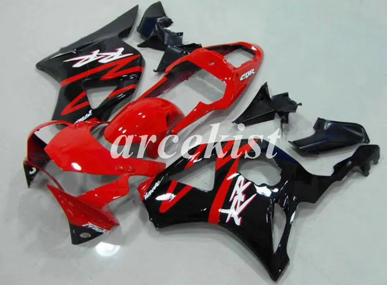 

New ABS Whole Fairings kit Fit for HONDA CBR900RR 954 CBR954 2002 2003 02 03 Bodywork set Custom Free black red