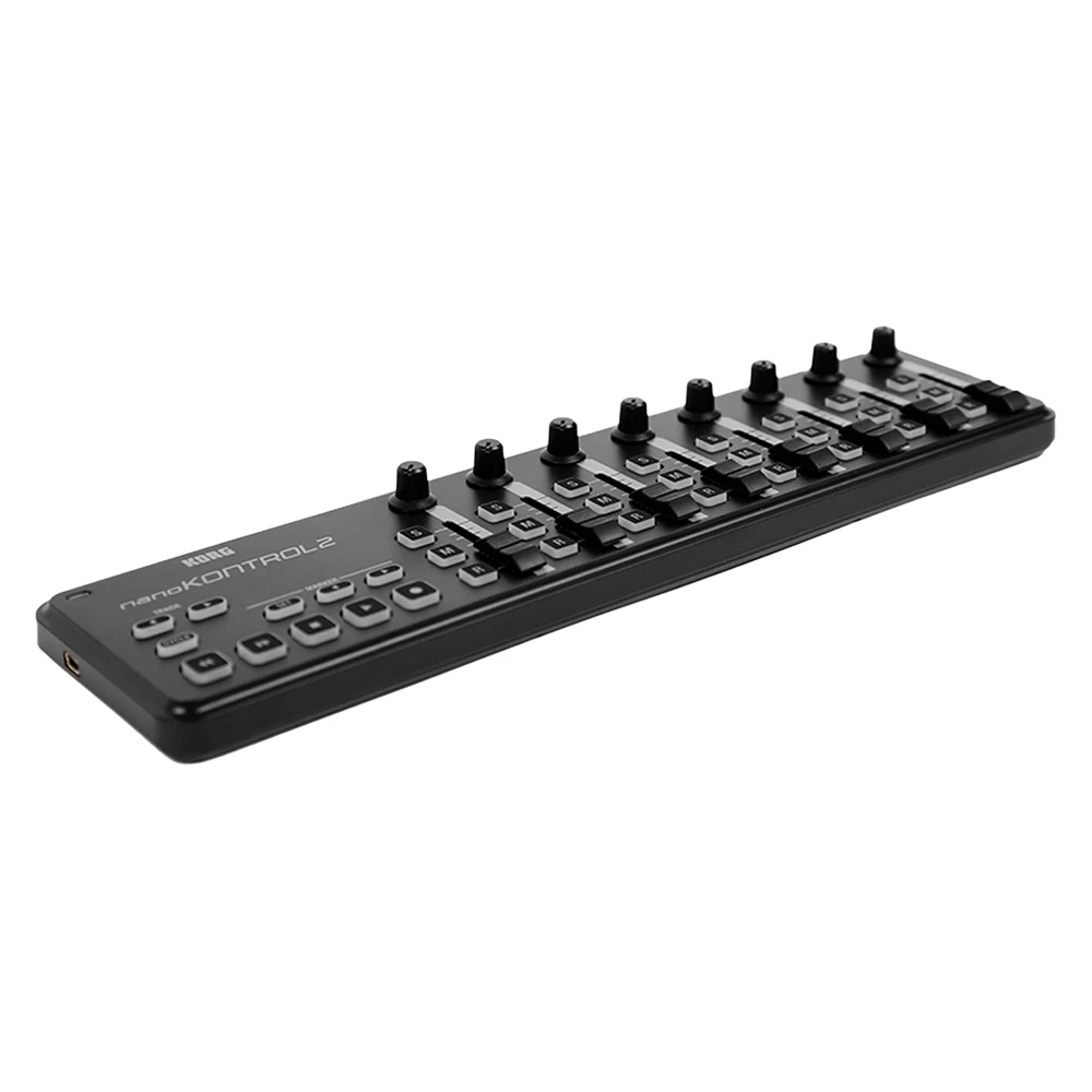 Тонкий USB-контроллер KORG nano KONTROL2 портативный аппарат для управления