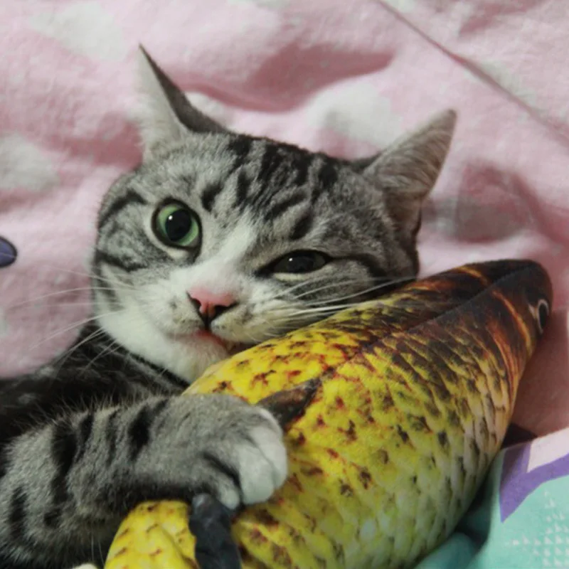 Новая Реалистичная плюшевая игрушка в виде кошачьей мяты мягкий подарок для