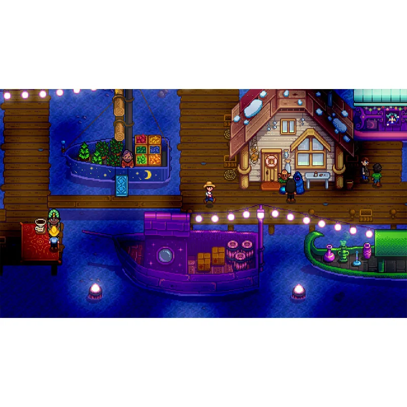 Игровые предложения Nintendo Switch-Stardew Valley-стандартная версия-игры с физическим