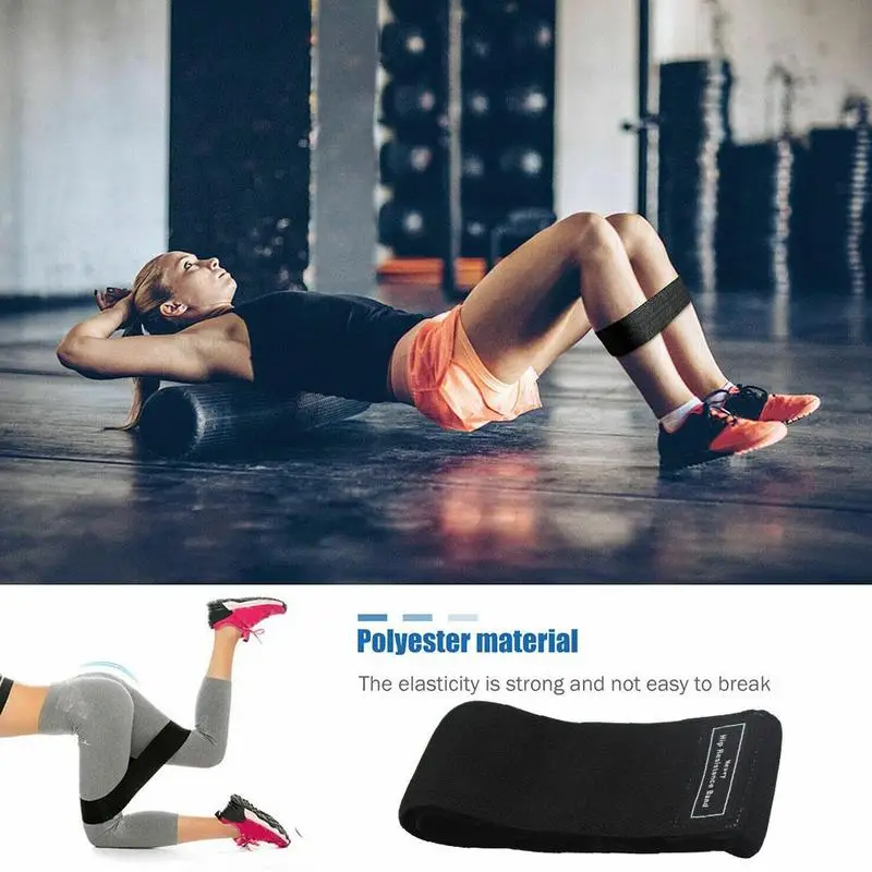 

Resistance Hip Circle Band Fitness Squat Glute Booty Loop Fitness Band Band Resistance Fitness Exercise F3L3