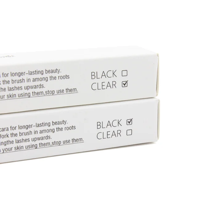 

200pcs FUNMIX Clear/Black 10ml eyelash Coating Mascara Eyelash Extension Tool Individual Fake Lashes Protective Sealant hot