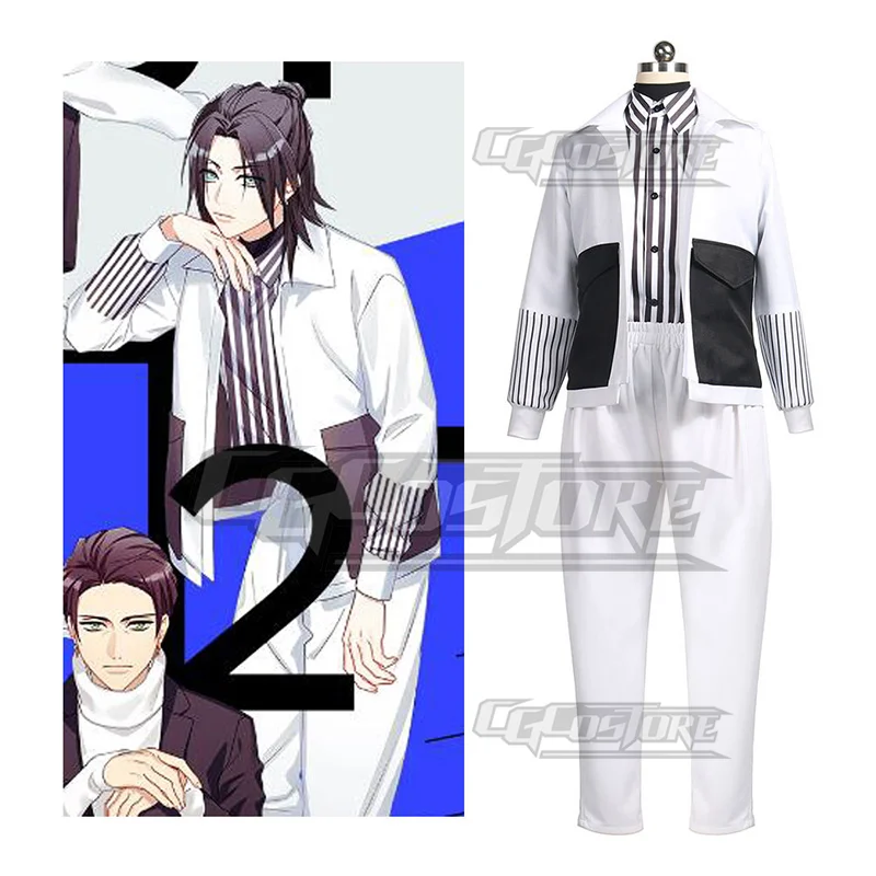 

Аниме А3! Izumida Azami Косплей Костюм платья Рождество Хэллоуин Бесплатная доставка CG296