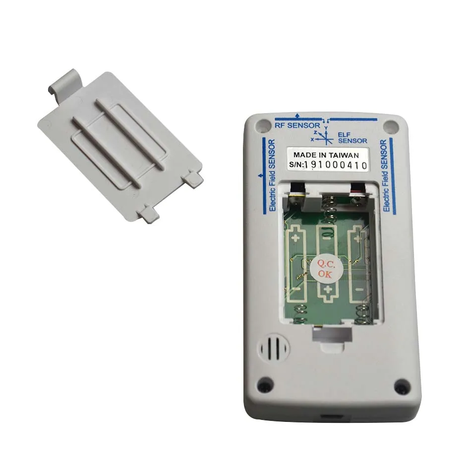 Gauss 3 осевой Магнитный Электрический радиочастотный измеритель