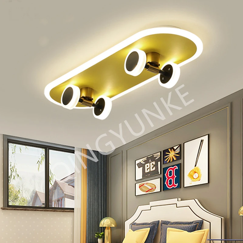 

Scooter Design Decorative Led Ceiling Lamp Kitchen Accesories Chandelier For Children'S Room Warm Princess Cartoon Bedroom Light