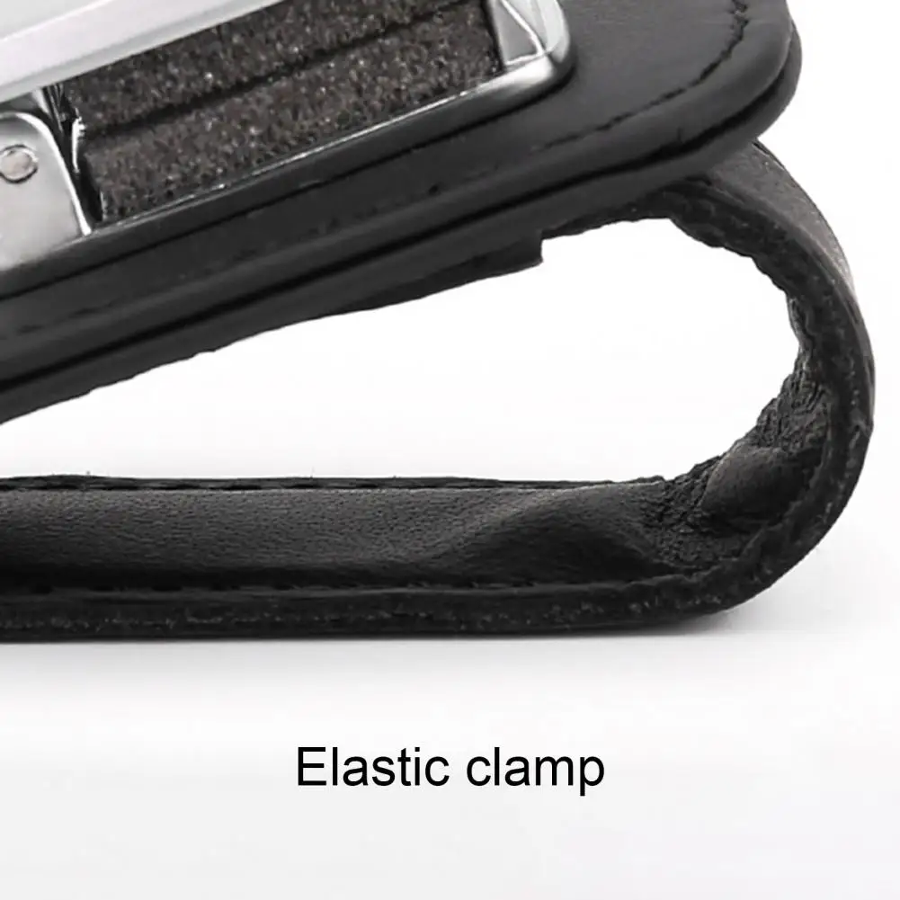 

Multi-function Car Sun Visor Glasses Clip Ticket Storage Holder Auto Accessory