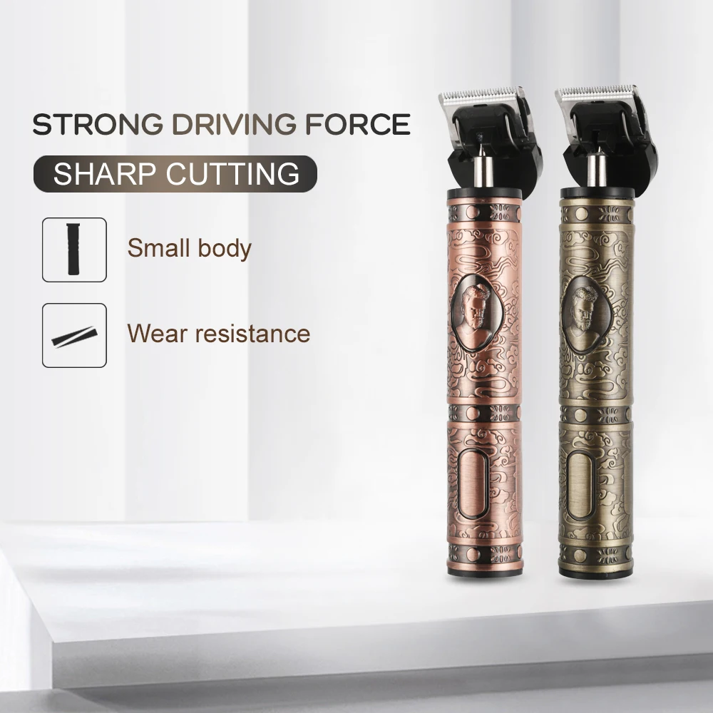 Перезаряжаемая электрическая машинка для стрижки волос Парикмахерская