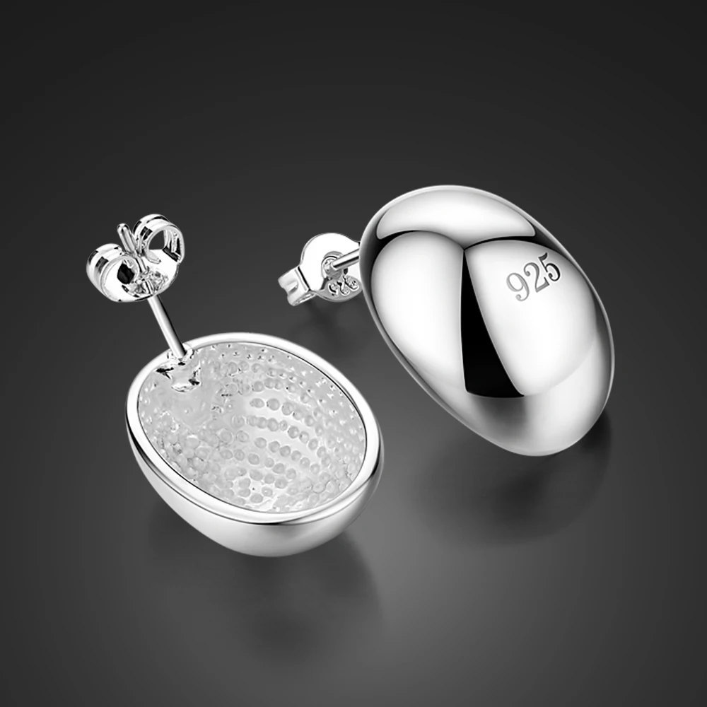 Женские серьги гвоздики в виде жука из стерлингового серебра 925 пробы с защитой