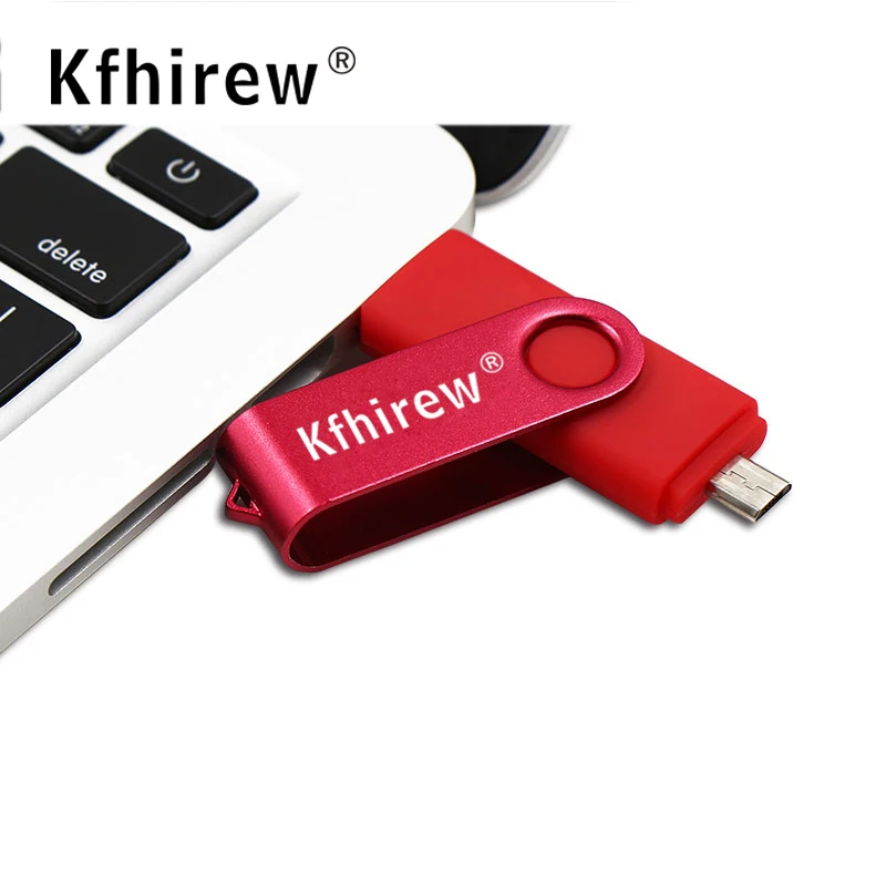Флеш-накопитель OTG для смартфона 4 ГБ 8 16 32 128 USB 2 0 64 | Компьютеры и офис