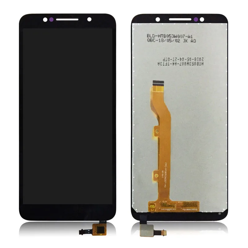 ЖК дисплей 5 34 ''для Alcatel 1C 5009 Lcd 5009D OT5009 с дигитайзером в сборе запасные части +