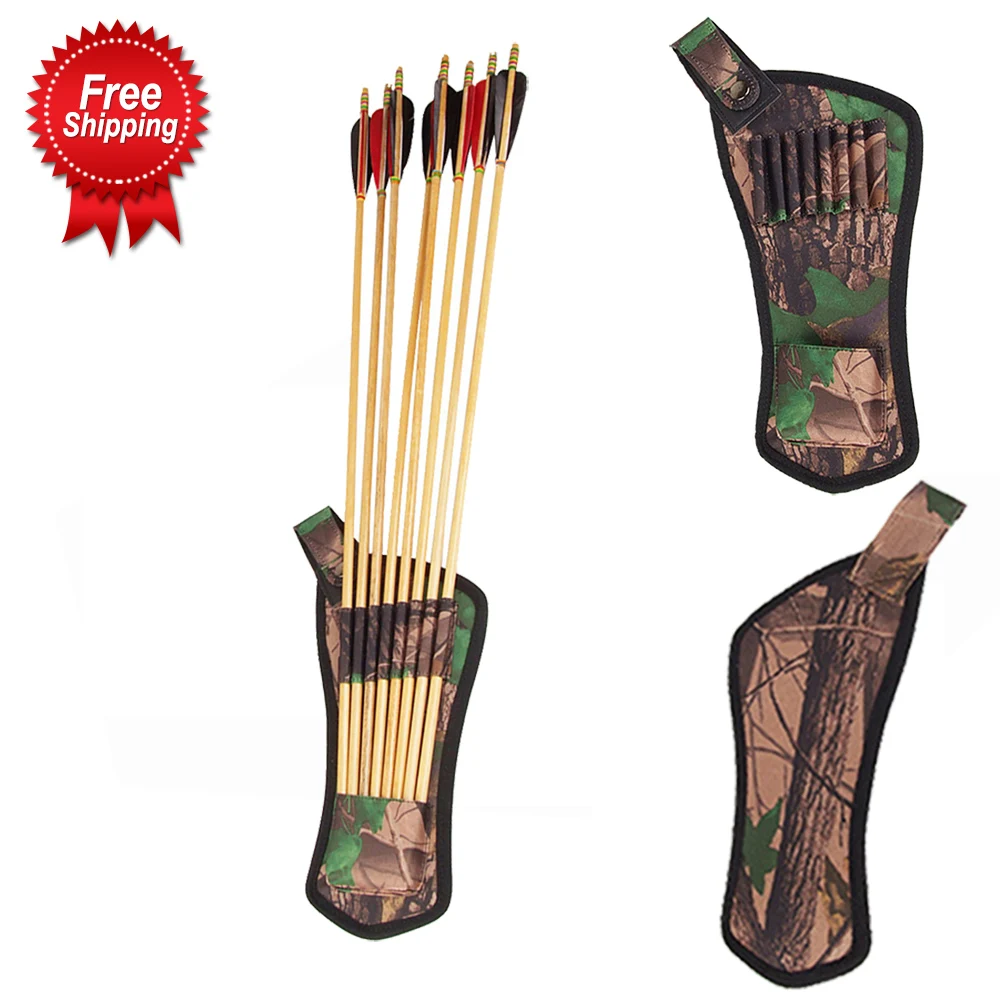Стрелы Quiver 35*15 см бионический камуфляж водонепроницаемая ткань Оксфорд