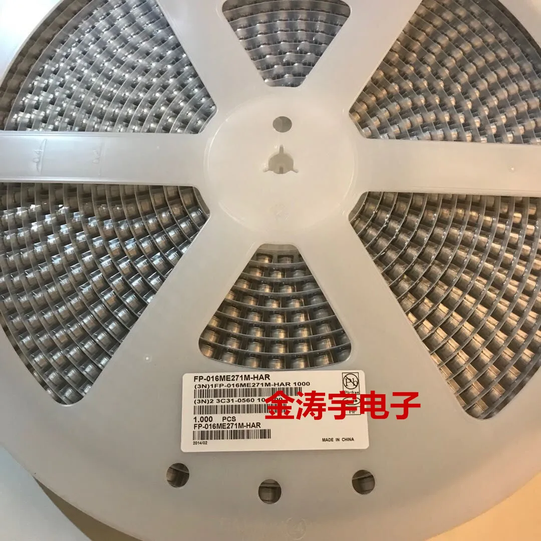 

Solid-state capacitors me271m FP - 016-16 v270uf HAR 8 x7 patch solid-state capacitors