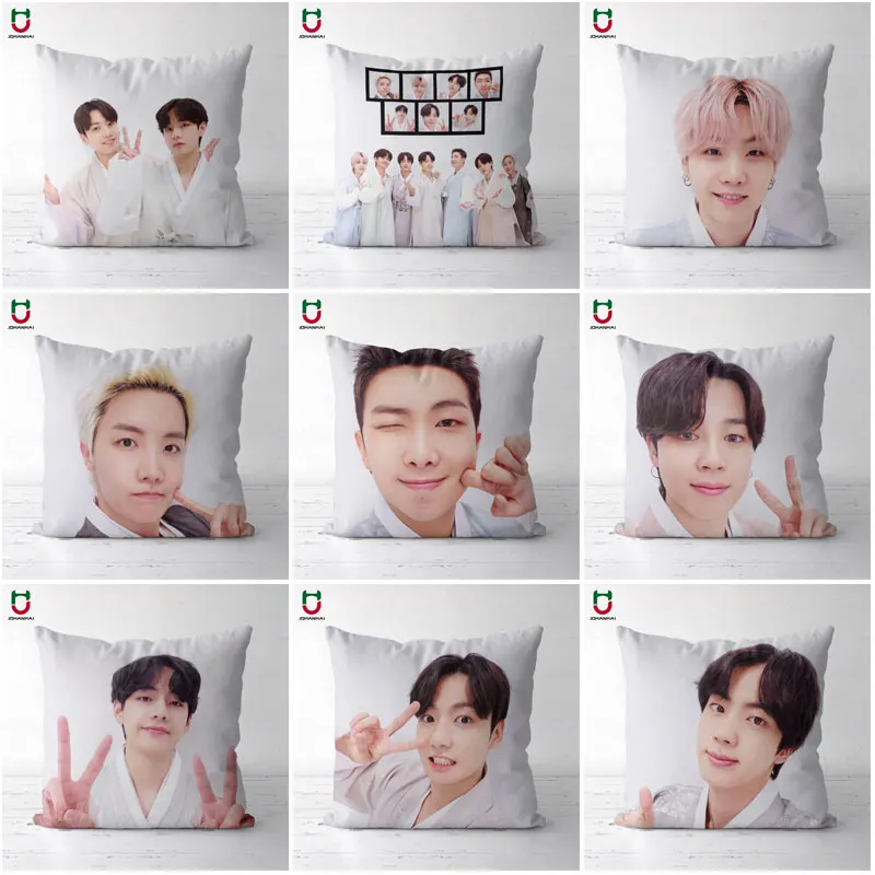 

Kpop подушка, версия 26, чехол для подушки, квадратная подушка 40x40 см 45x45 см