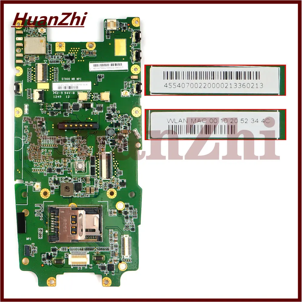

(HuanZhi) Замена материнской платы для Honeywell Dolphin 7800