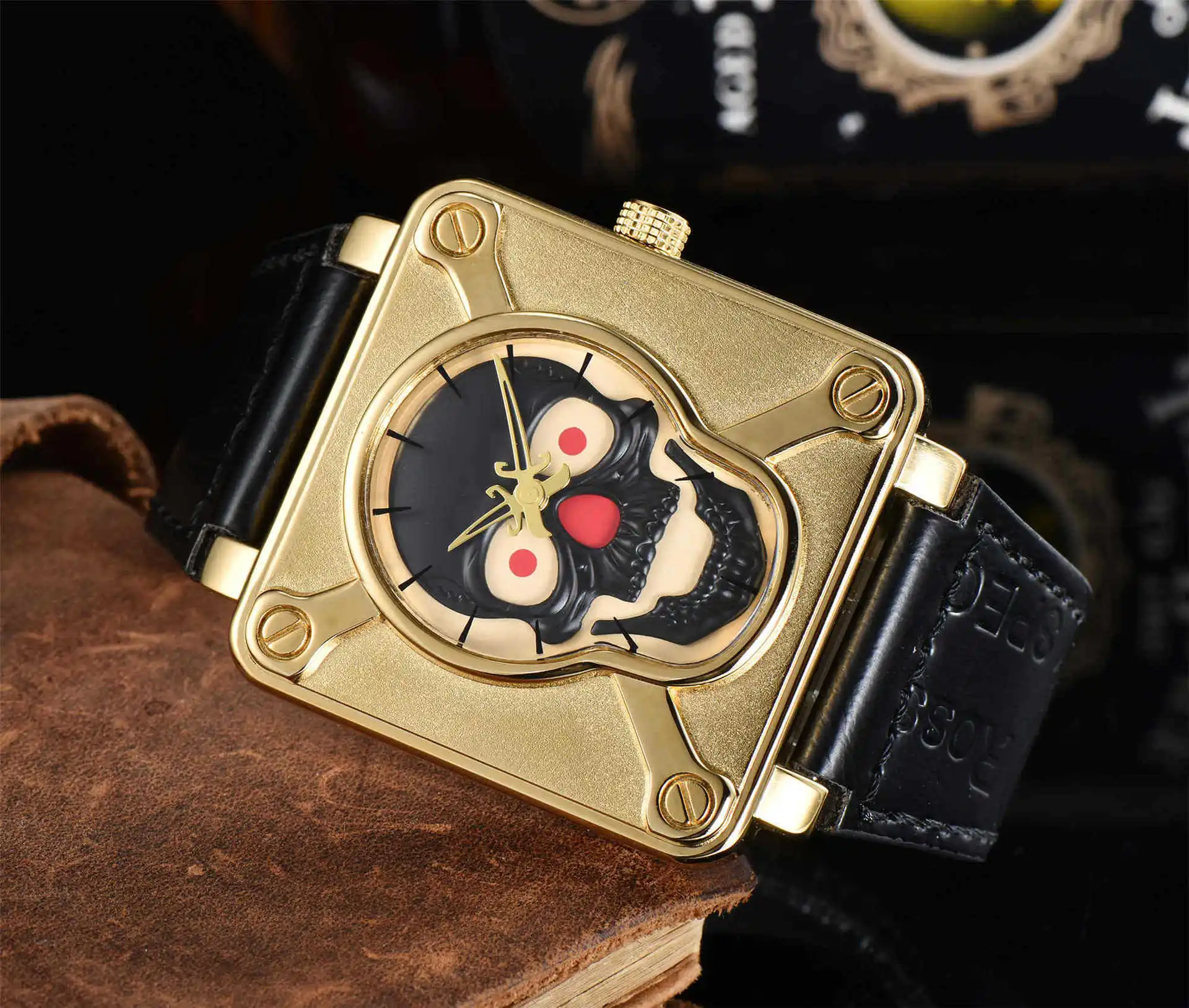

2021 new high grade business men's watch fashion watch personality Watch