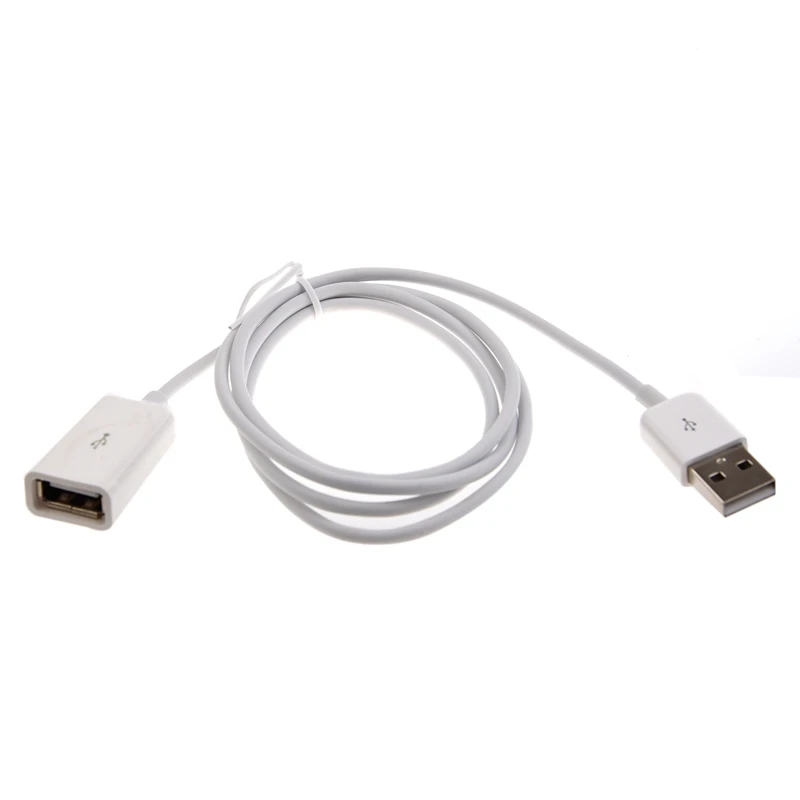 Кабель-удлинитель SODIAL(R) USB 2 0 штекер-гнездо 3 фута #8 | Электроника