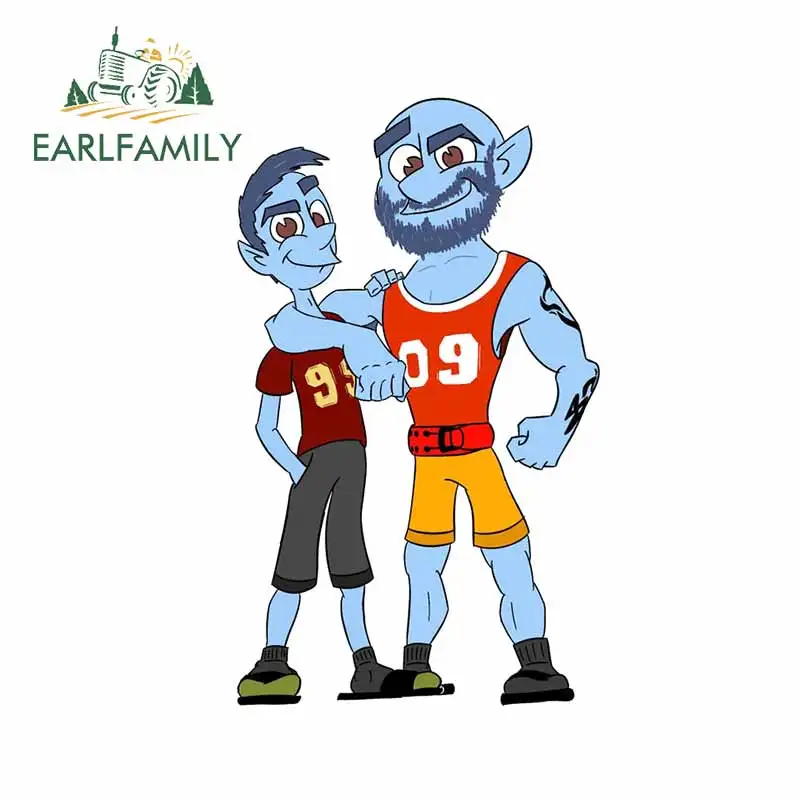 EARLFAMILY 13 см x 11 5 для аниме мужские автомобильные наклейки кемпера сделай сам