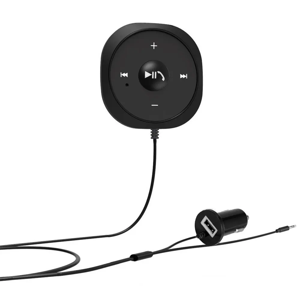 Беспроводной автомобильный адаптер USB2.0 аудио приемник со встроенным микрофоном
