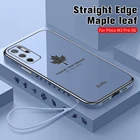 Чехол с рисунком кленового листа для Poco M3 Pro