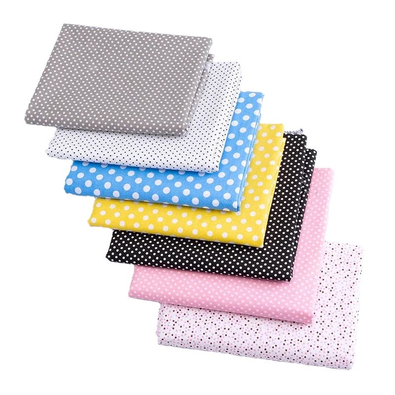 7 шт./компл. швейные принадлежности цветочный узор бытовой хлопок многоцелевой