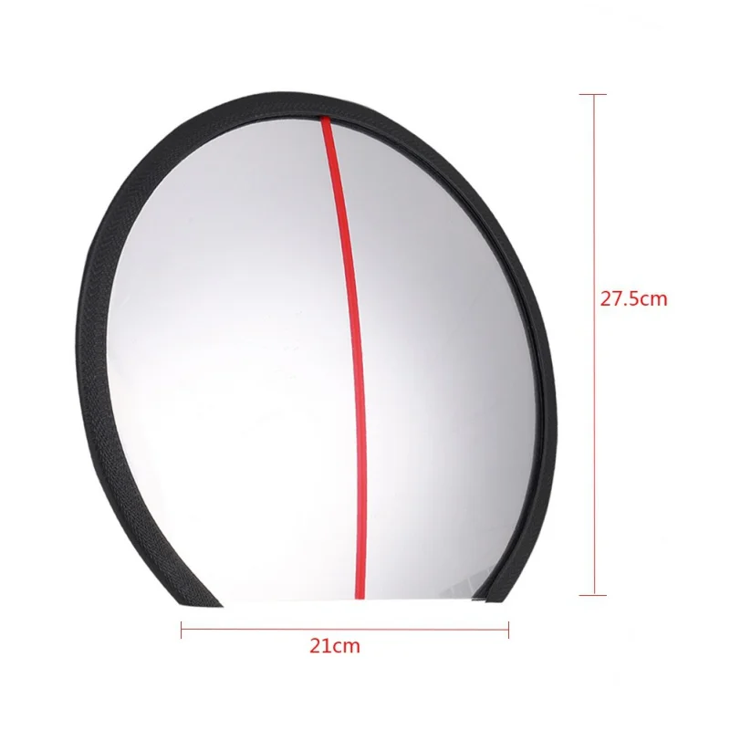 

1Portable Practice Golf Driving Aids Golf Accessory Golf Practice Mirror Range Full Swing Mirror Posture Correction Mirror Train