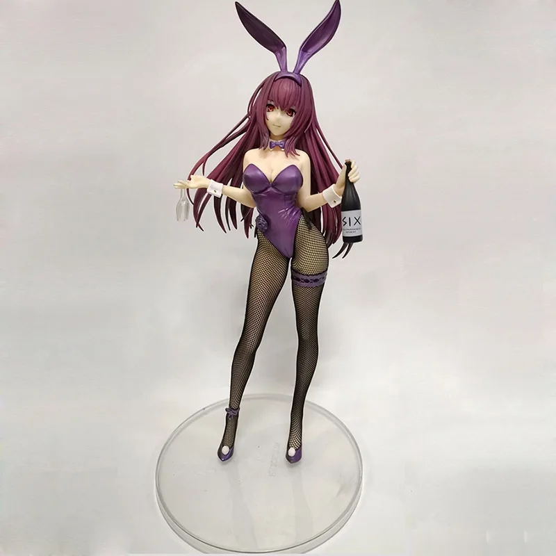 Аниме 1/7 масштаб нарисованный фигурка Fate Grand Order Bunny который проникает с Death Ver. Scathach
