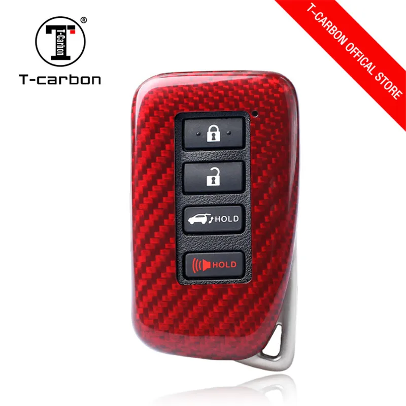 Пульт дистанционного управления из углеродного волокна брелок для автомобиля