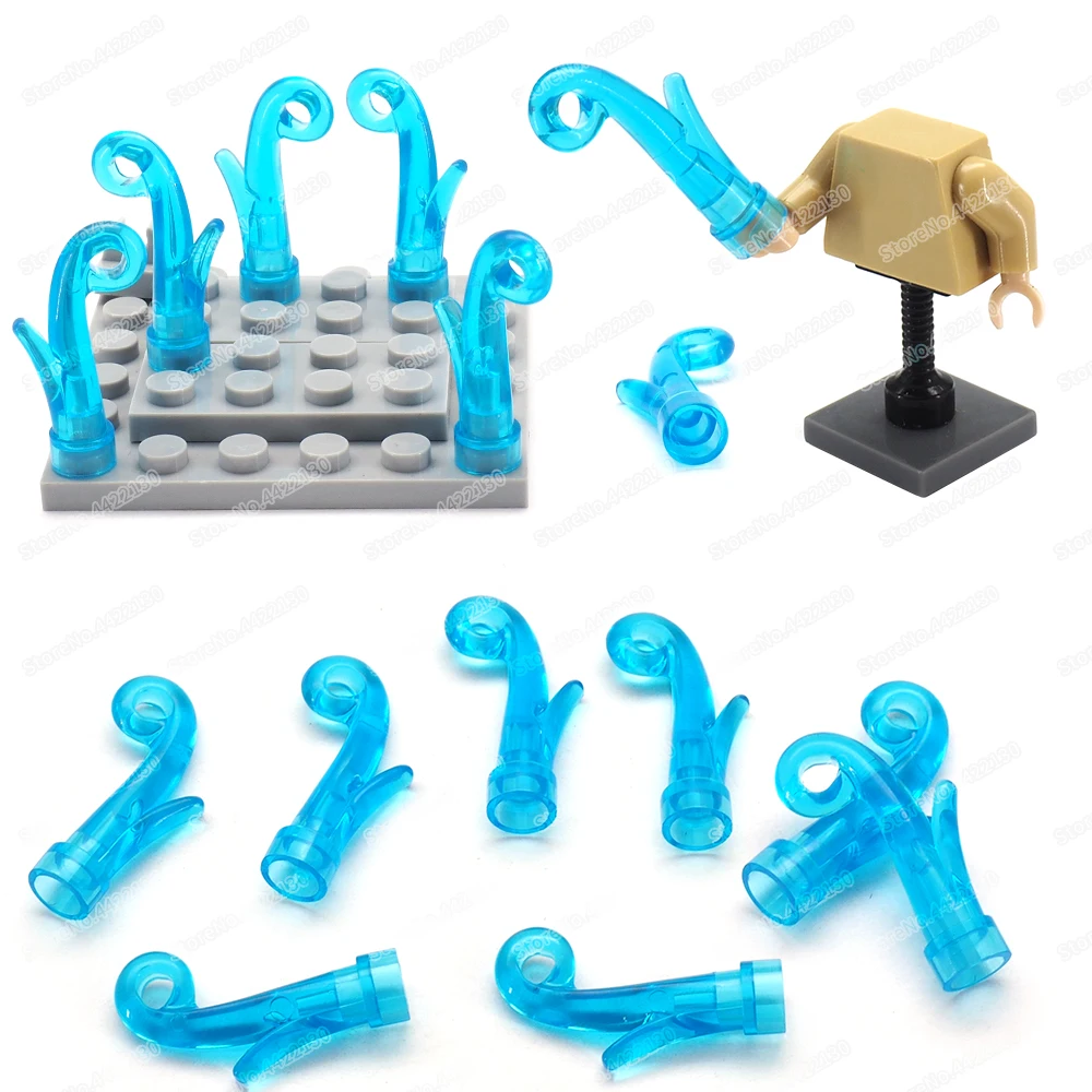 Конструктор Волшебная трава фигурки Moc сборка травяных бутонов Ландшафтная