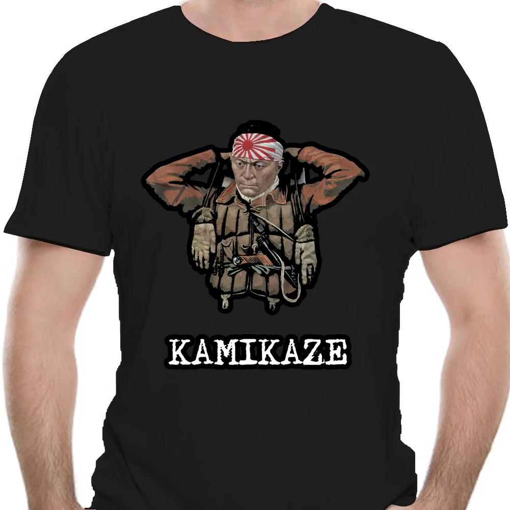 Новая футболка Kamikaze Япония 153270 г.|Мужские футболки| |
