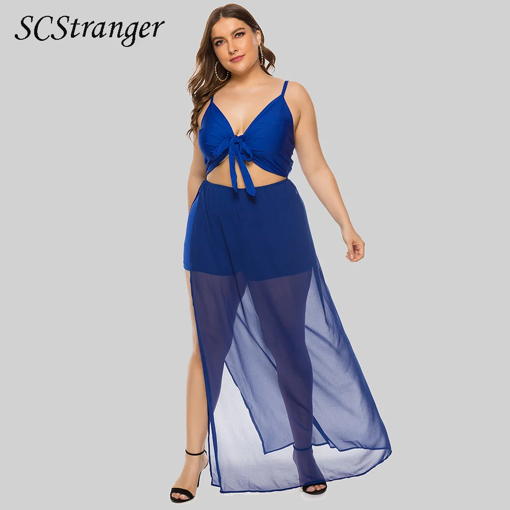 

Y2k Suspender Summer Dress Plus Size Clothing Fat Mm Chiffon Solid Color Traf Maxi Bow Sexy Tube Top Dresses For Women