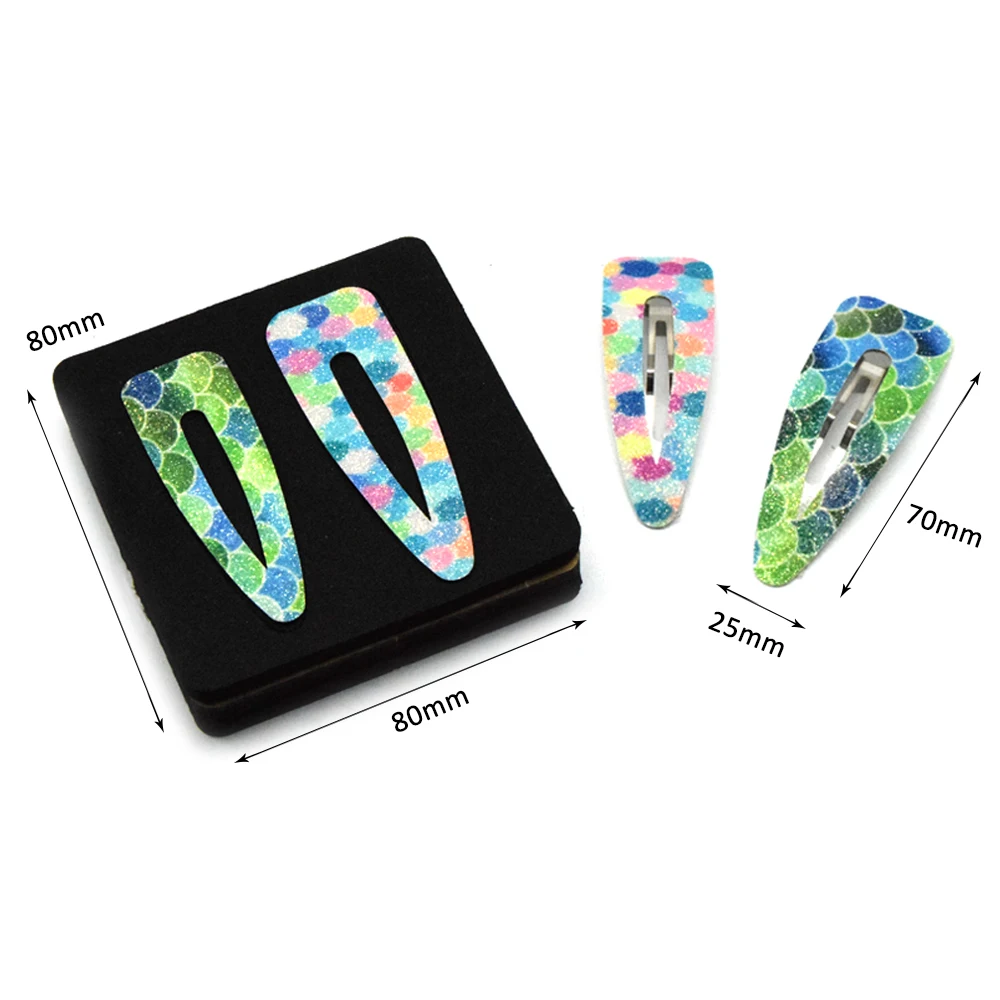 Новая заколка для волос деревянная форма красивая подходит обычных машин