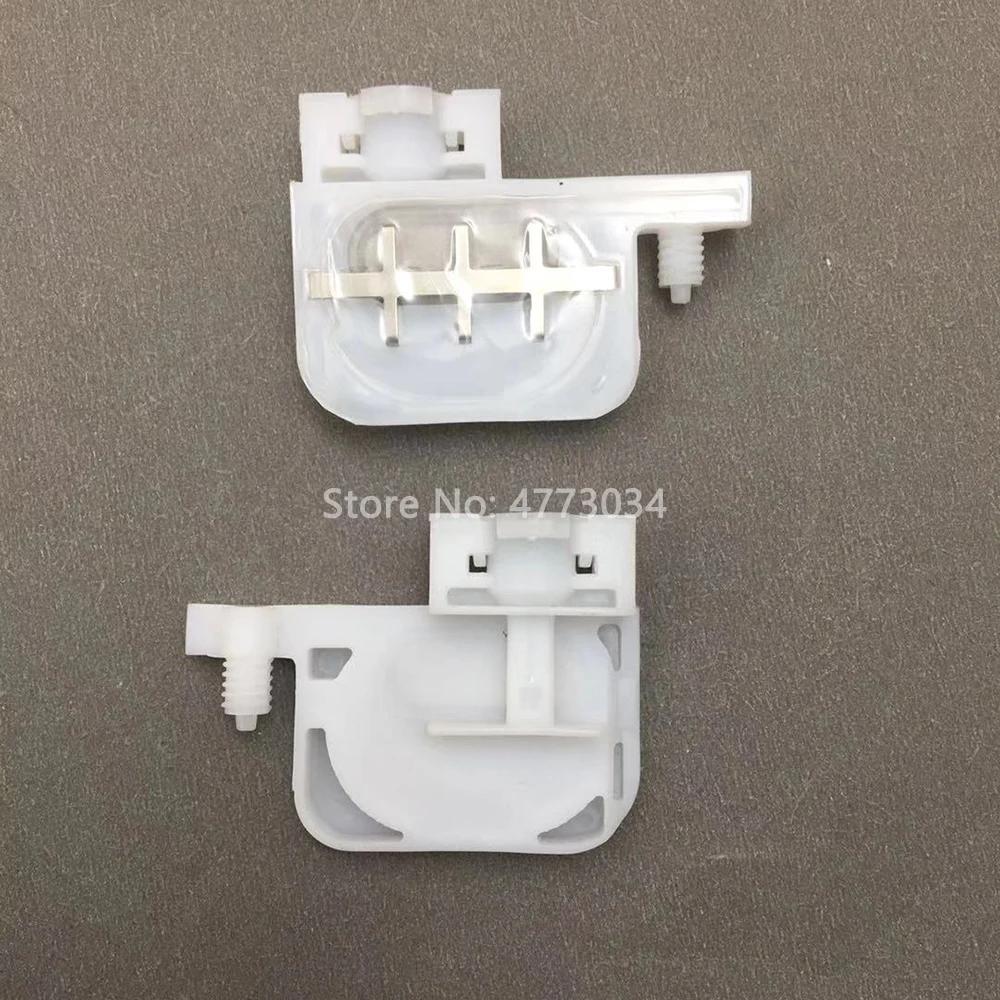 10 шт. DX3 DX4 DX5 чернильный демпфер для печатной головки Epson R1800 1900 1390 2400 печатающая