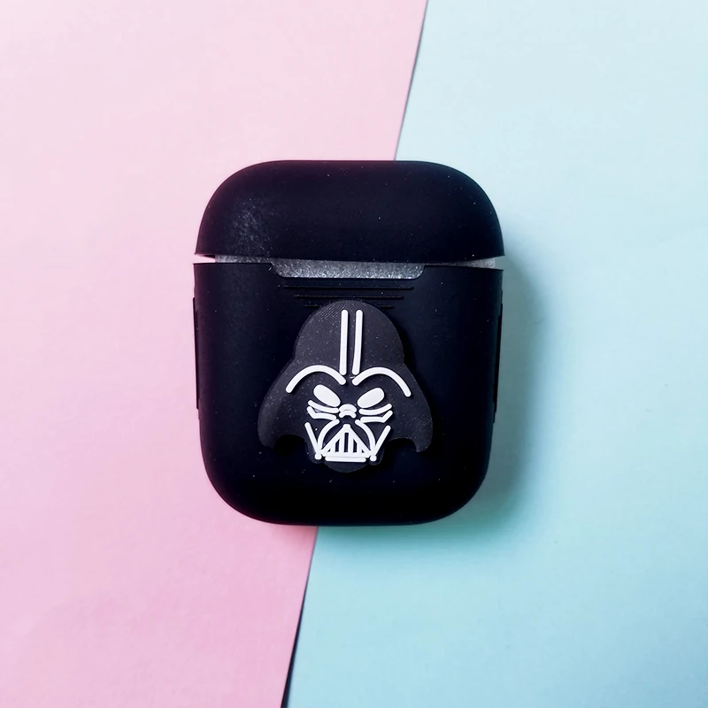 ТПУ силиконовый Bluetooth беспроводной чехол для наушников Защитный чехол для Airpods кожа аксессуары для Apple Airpods зарядная коробка - Цвет: 6