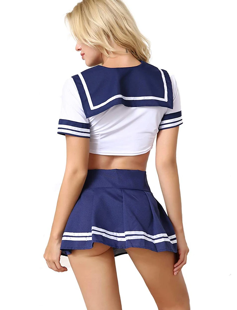 Женская японская юбка для тенниса комплект нижнего белья школьниц костюм с