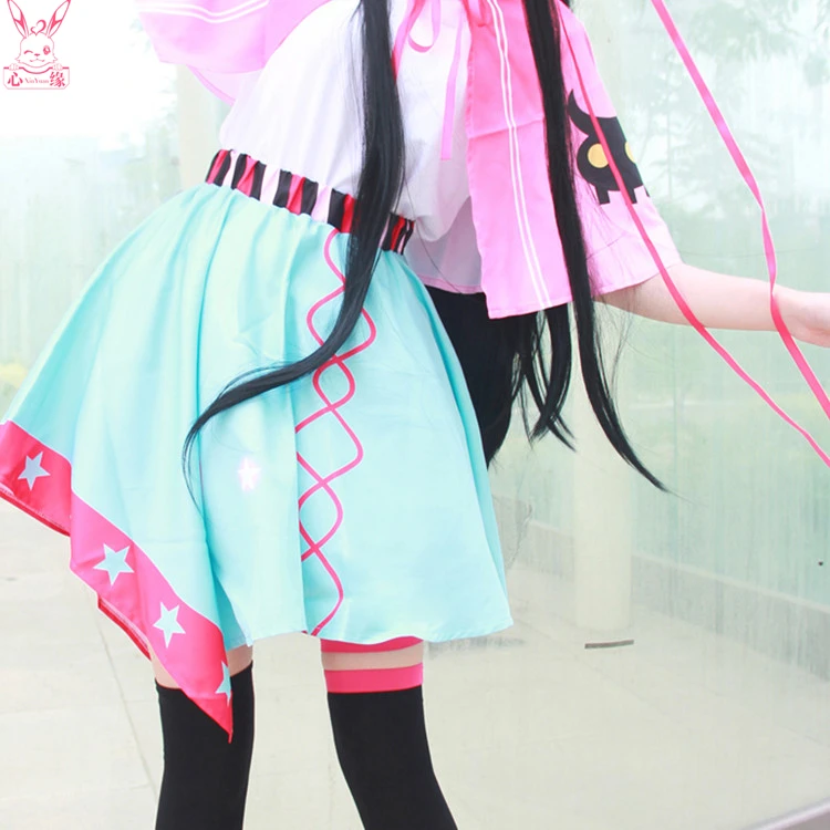

Aotu World Anime Cosplay Kalie Costume Christmas Cosmic series dresses wig halloween costumes for women