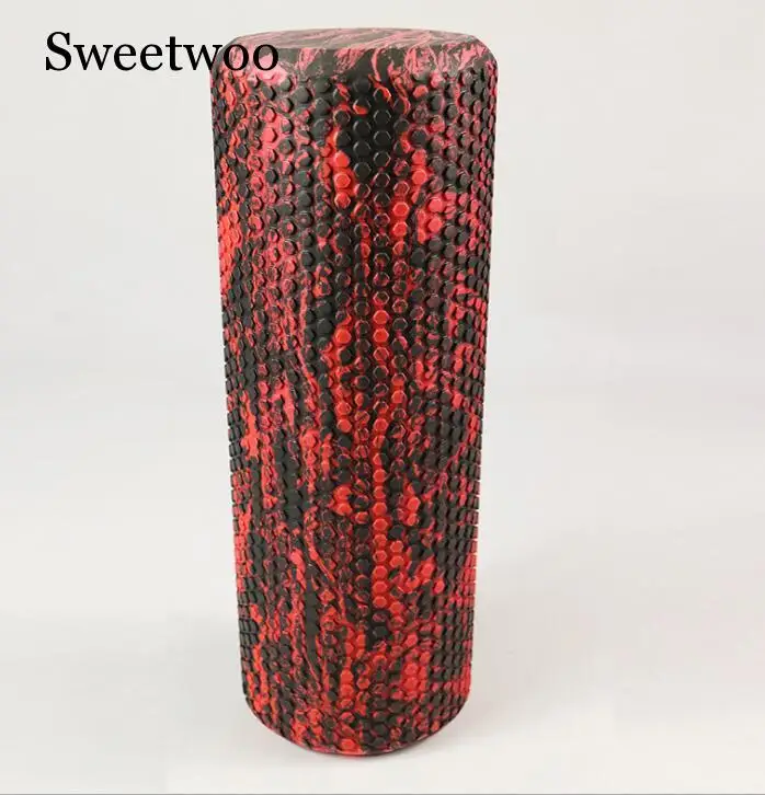 15/45 см блок для йоги пилатеса пенопластовый ролик массажный мышечная салфетка