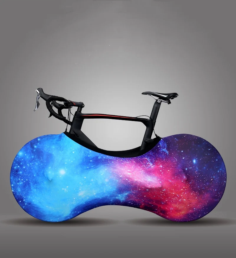 

Mtb Accessories Wheel Cover Mountain Bike Protection Anti-Scratch Dust-Proof Storage Outdoor Highway Hiking Keep The Room Tidy