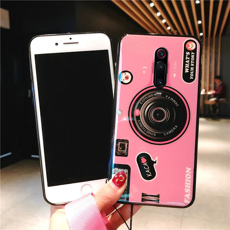 Чехол для Камеры Xiao mi Red K20 Pro 9T чехол задняя крышка роскошный мягкий бампер