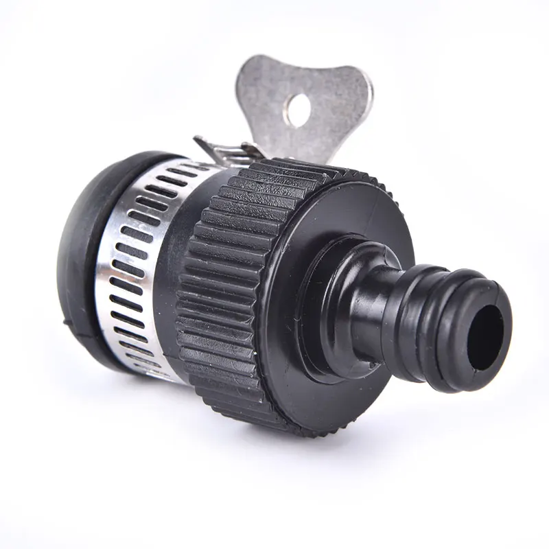 

1PC Durable Universal Water Faucet Adapter Plastic Hose Fitting Quick Connect Garden Accessories
