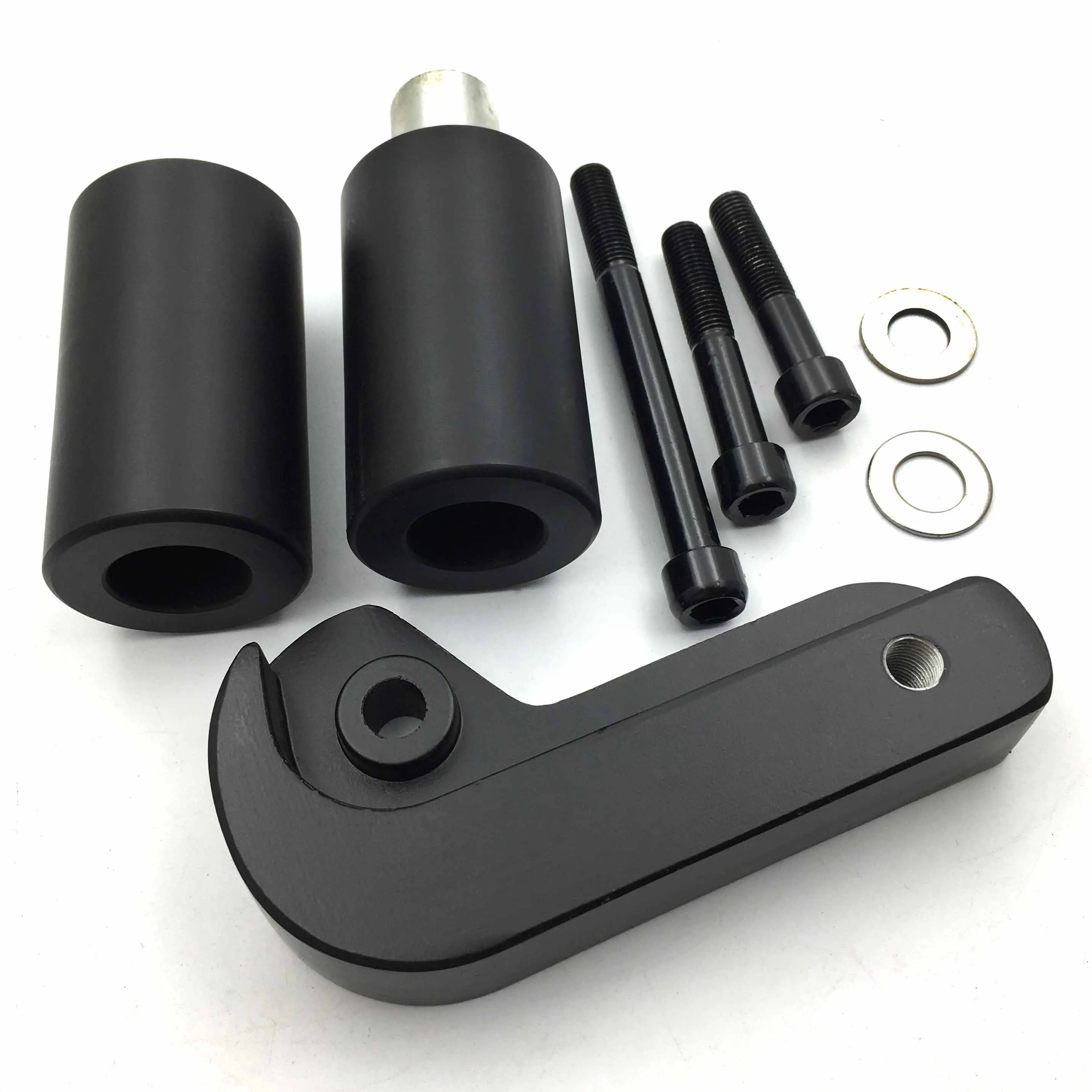 Aftermarket Бесплатная доставка для мотоцикла 2006 2007 2008 Suzuki GSX R GSXR 600 750 Черный No Cut рамки