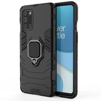 For OnePlus Case Luxury Ring Back Cover Stand Armor Shockproof Case For OnePlus 1 8T Protective Phone Cases